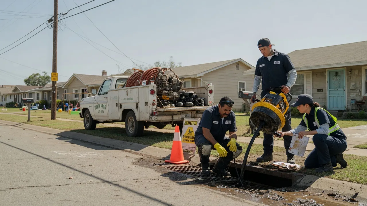 Drain Cleaning in Neches, TX near me